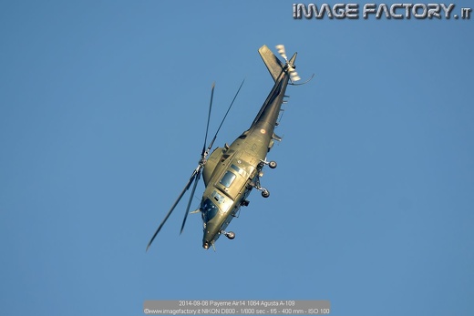2014-09-06 Payerne Air14 1064 Agusta A-109